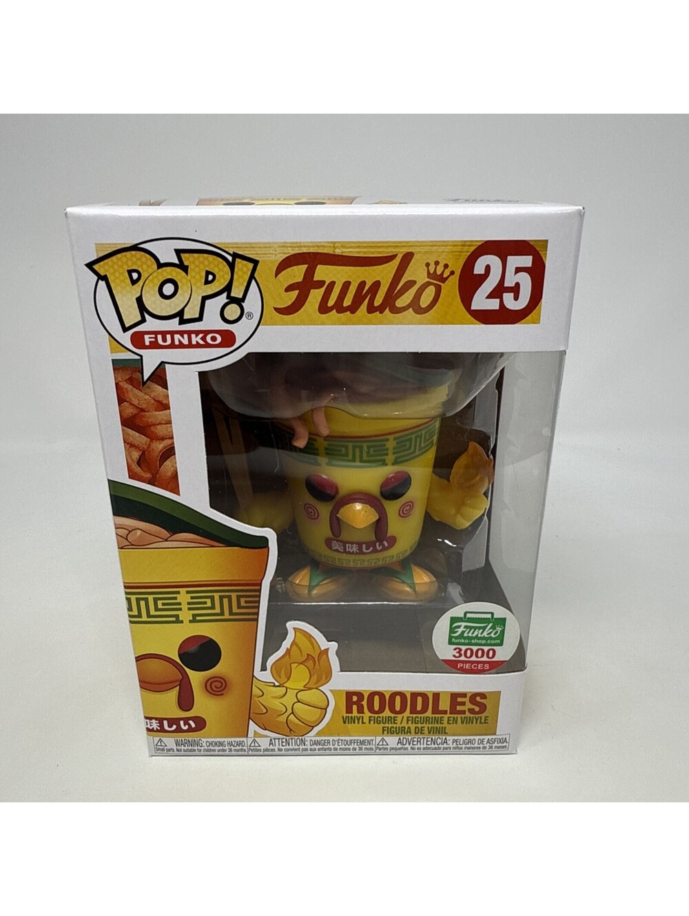 Fantastik Plastik Funko Pop Roodles #25 3000 Pieces